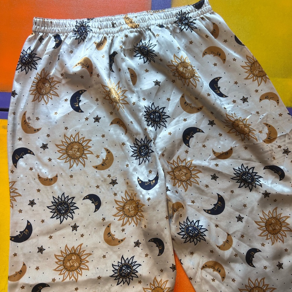 Celestial Silk Pajamas